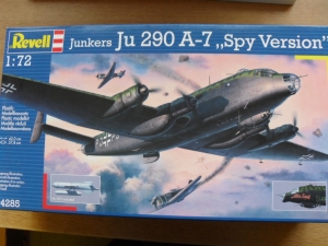 REVELL 1/72 04285 JUNKERS Ju 290 A-7 SPY VERSION